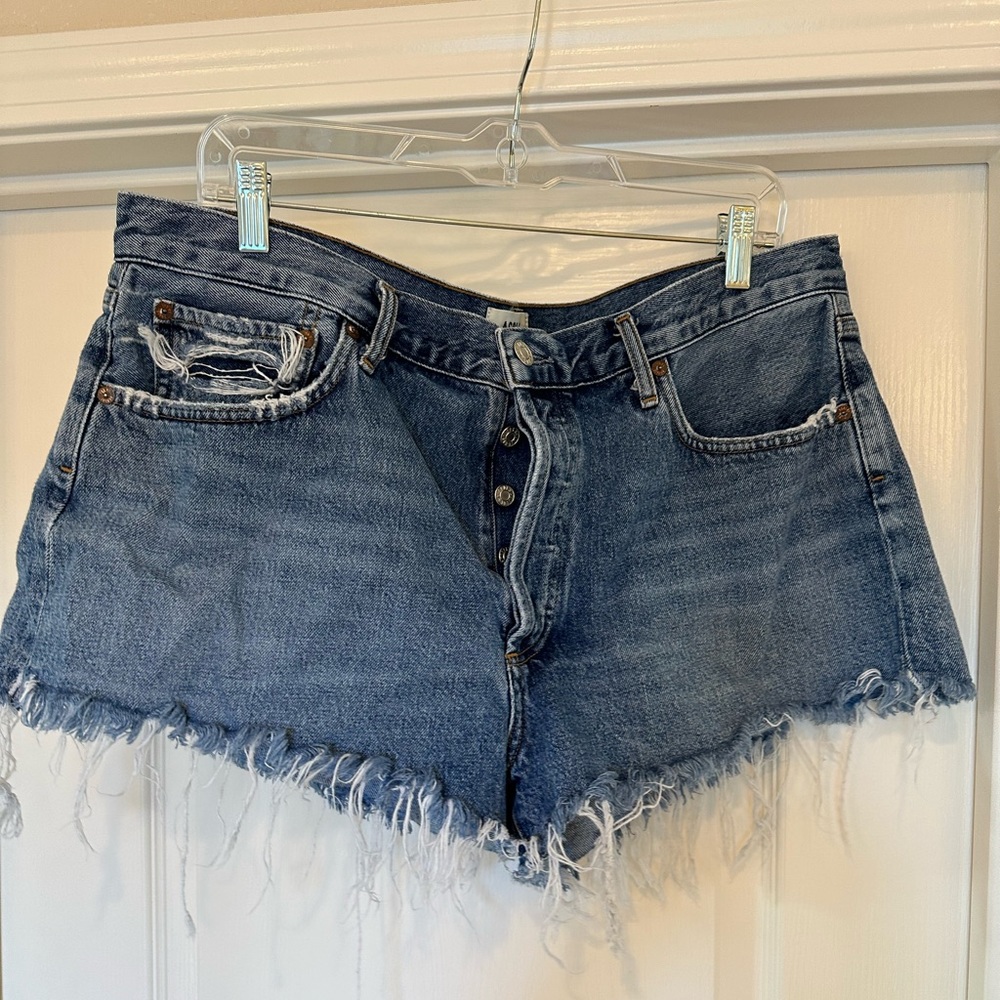 Agolde Parker Cut Offs - 33